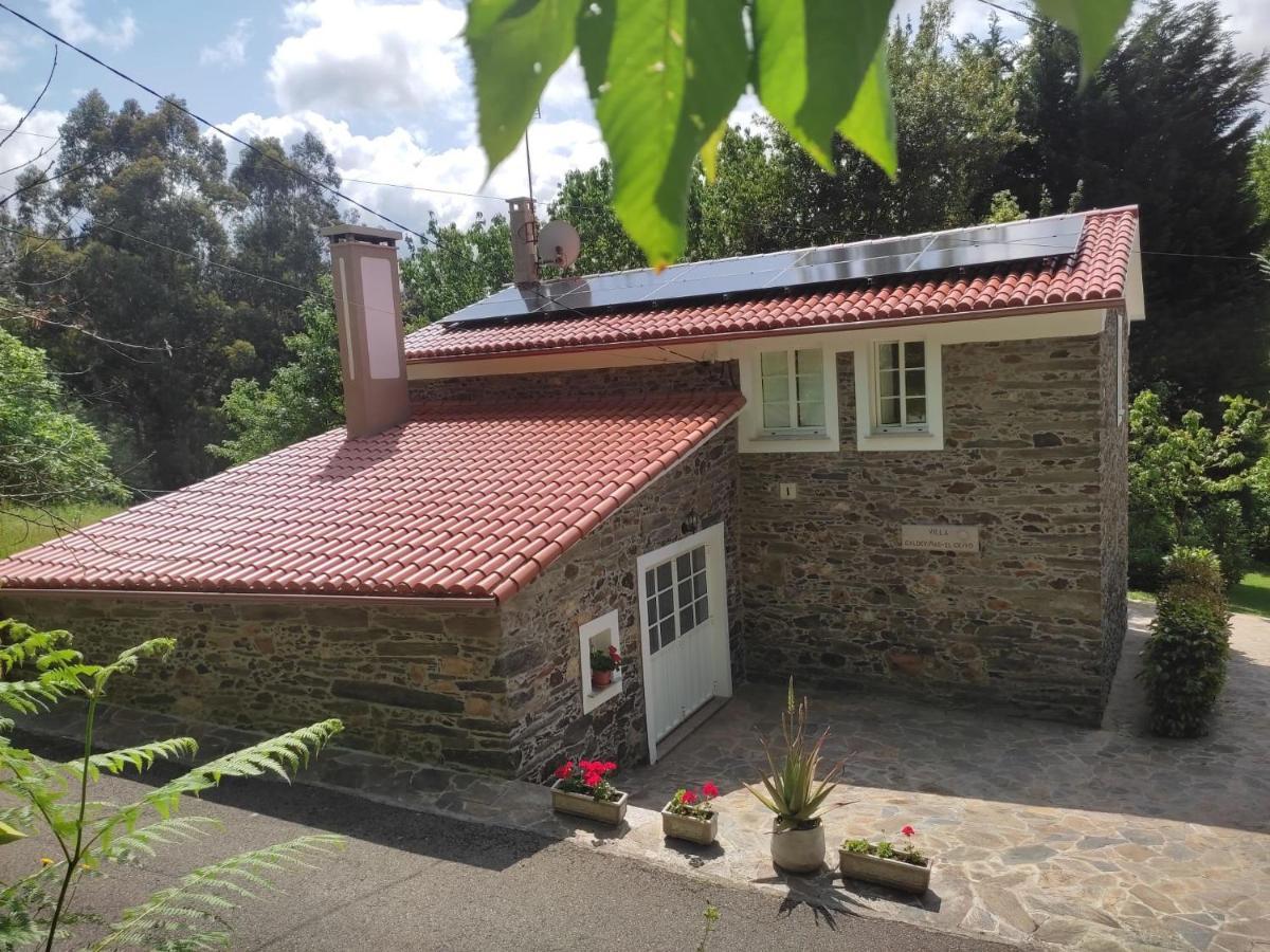 Holiday Home El Olivo Puentedeume Exterior foto